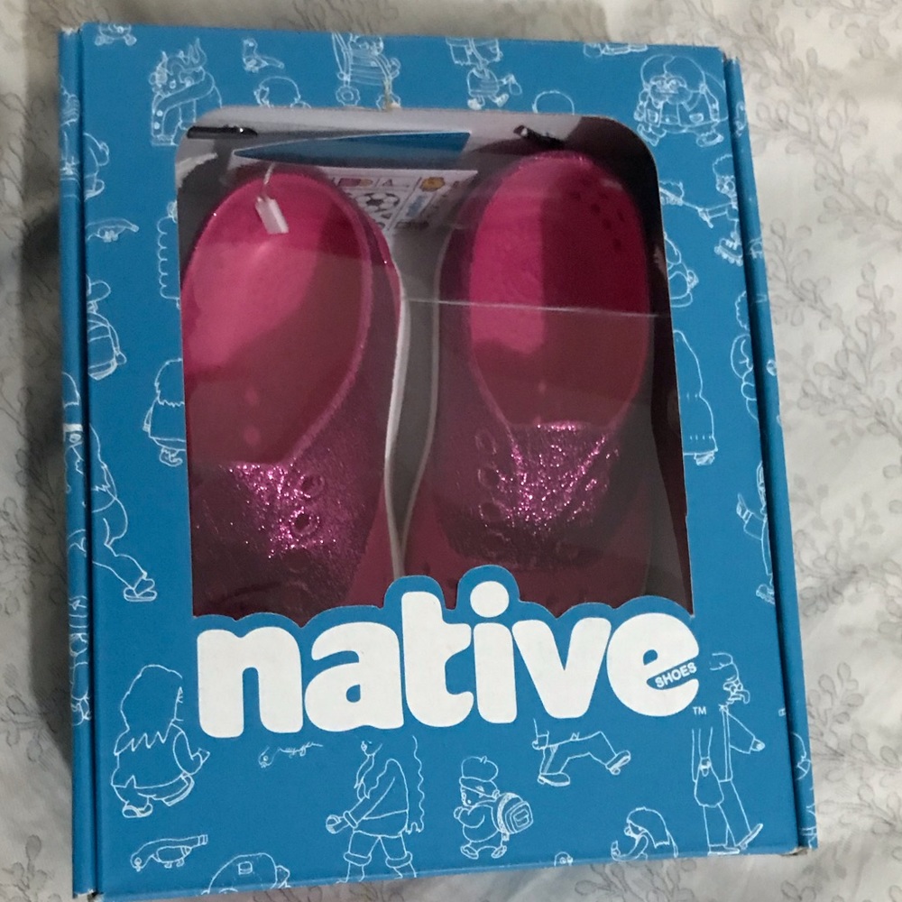 Natives, kids Miller shoes